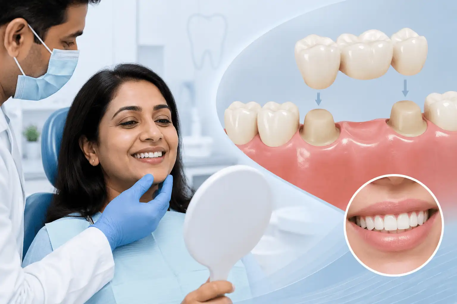 Dental Crowns and Bridges